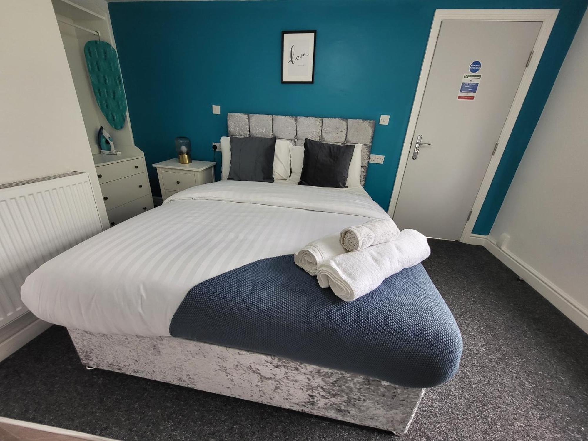 Stay Sleep Rest - Forest Road Nottingham Exteriér fotografie