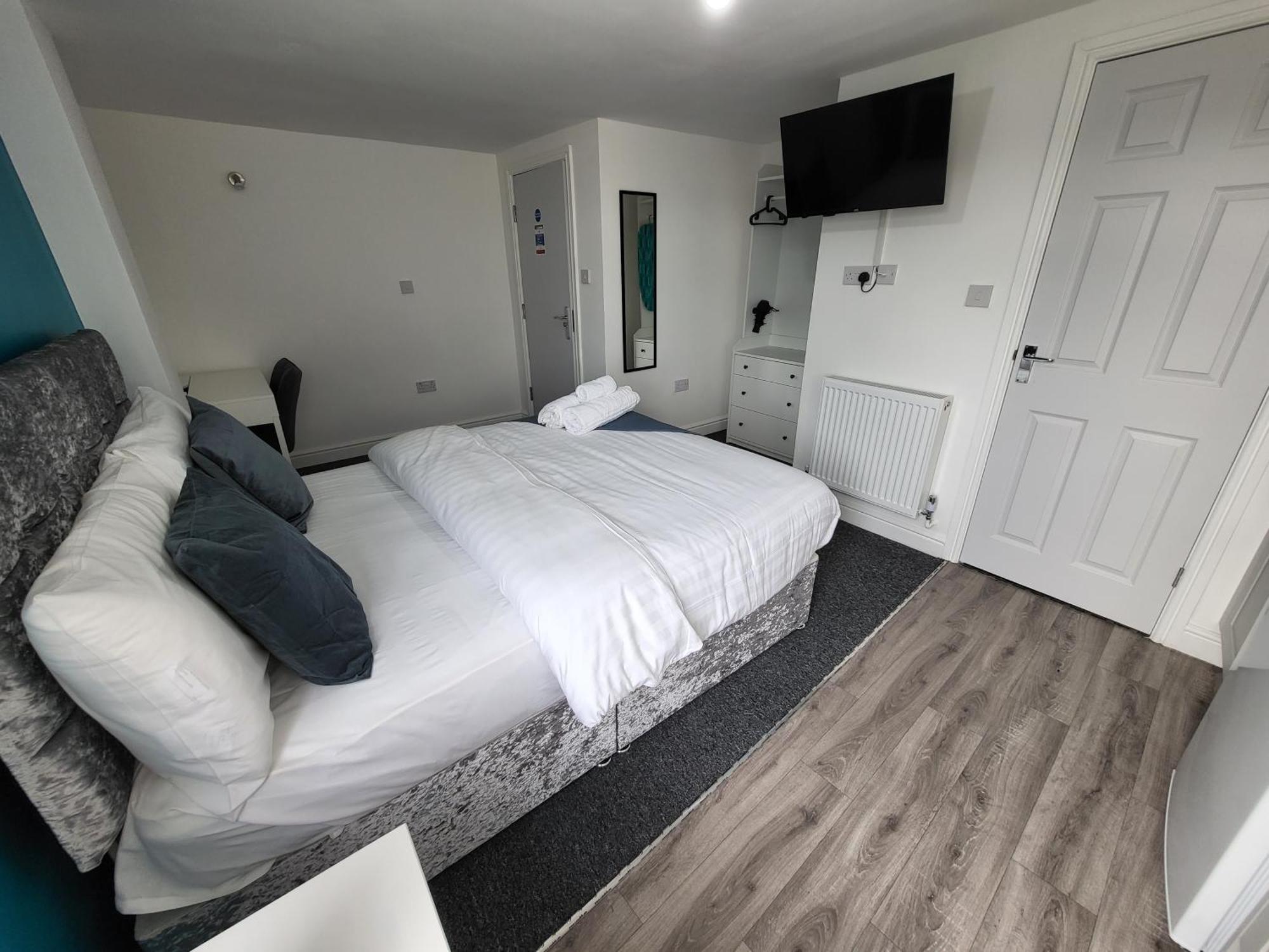 Stay Sleep Rest - Forest Road Nottingham Exteriér fotografie