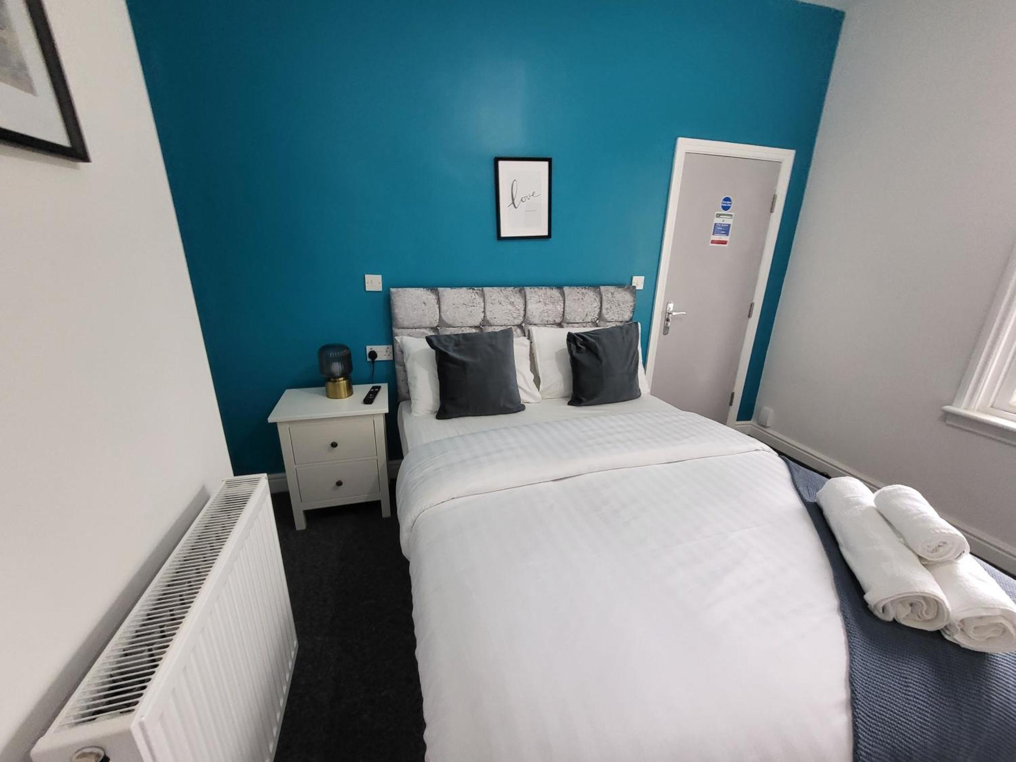 Stay Sleep Rest - Forest Road Nottingham Exteriér fotografie