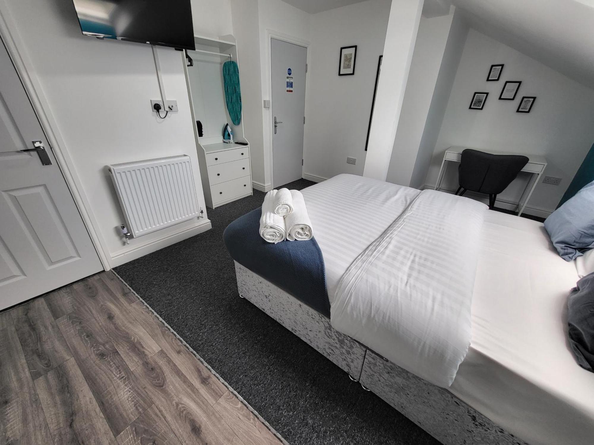 Stay Sleep Rest - Forest Road Nottingham Exteriér fotografie