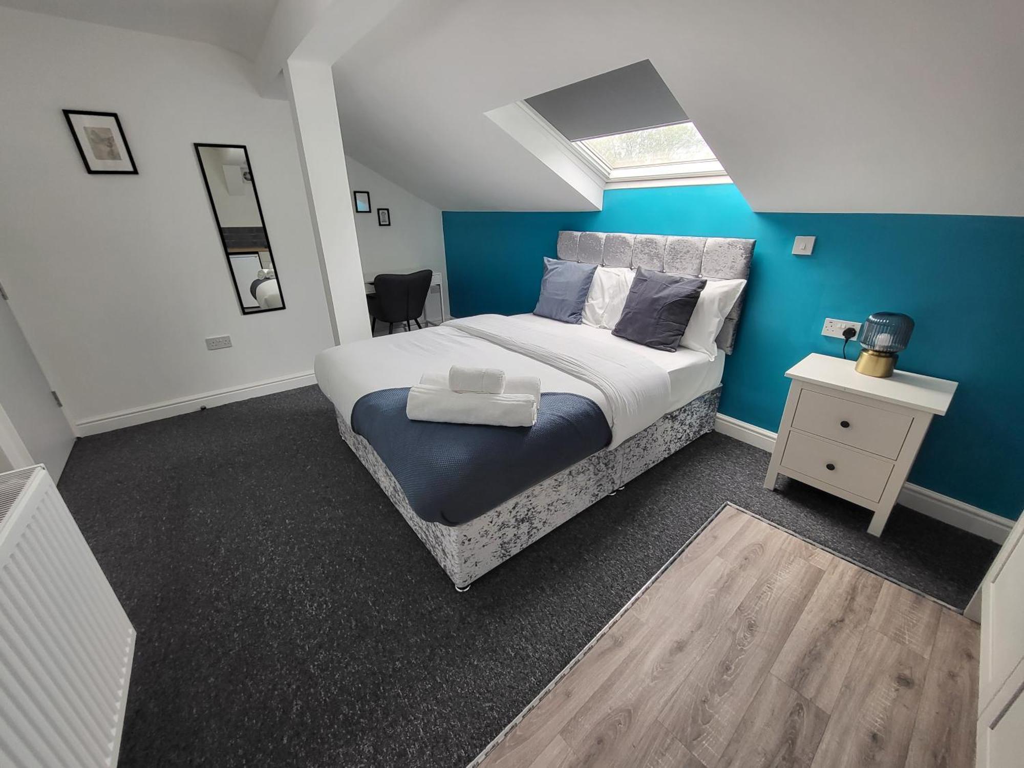 Stay Sleep Rest - Forest Road Nottingham Exteriér fotografie